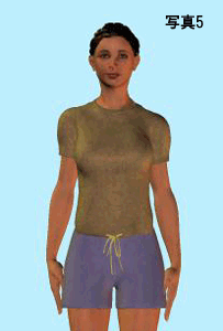 肩甲骨の回旋運動